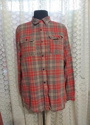 Чоловіча сорочка котонова розмір 2xl