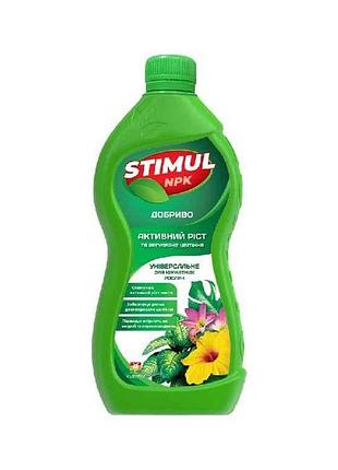 Удобрение минеральное универсальное для комнатных растений, 310мл тм stimul npk