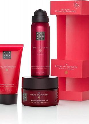 Подарочный набор rituals the ritual of ayurveda trial set