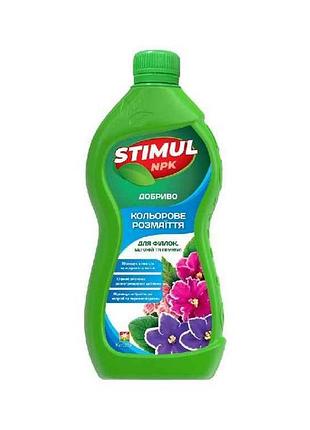 Удобрение минеральное для фиалок, бегоний, эмул и цикламена, 310 мл тм stimul npk