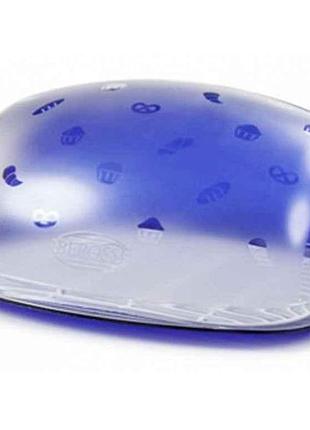 Хлібниця беросс (синій напівпрозорий) тм berossi