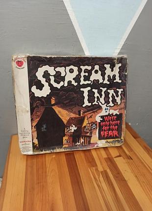 Винтажная настольная игра&nbsp;scream inn&nbsp;от denys fisher / strawberry fayre