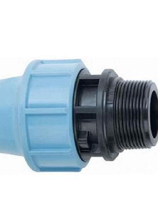 Муфта внешняя резьба мнр 32x1 тм santehplast