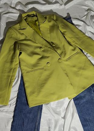 Удлиненный пиджак boohoo 12 48 л