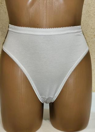 Красивые трусики xxl. коттон