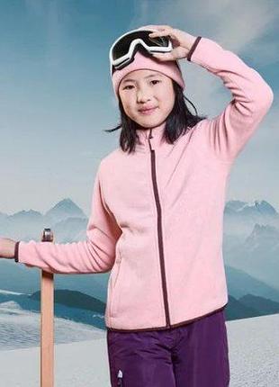 Кофта флісова фліска толстовка дитяча 158-164 на 12-14років crivit для дівчинки