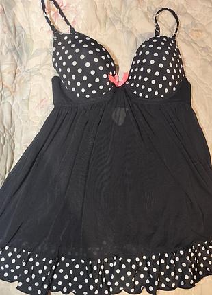 Шикарный соблазнительный и сексуальный пеньюар ночная рубашка сеточка