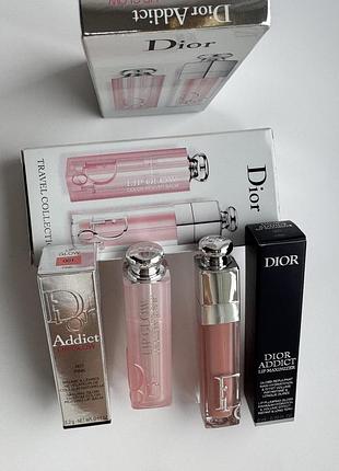 Набір addict lip maximizer & lip glow