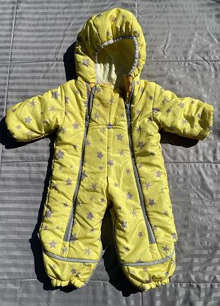 Комбинезон демисезонный 0-12мес