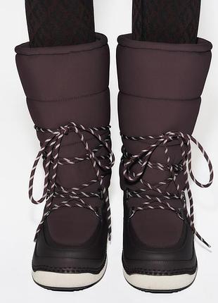 Черевики зі шнурками ski collection