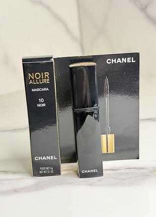 Chanel noir allure 10 3g туш