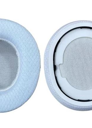 Амбушюры для наушников steelseries arctis nova pro wireless беспроводные белые тканевые