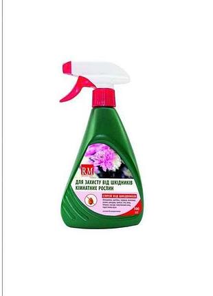 Cпрей 500мл від шкідників для кімнатних рослин тм royal mix