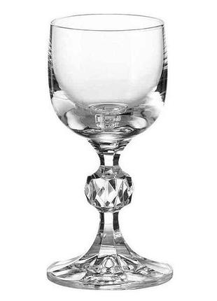 Набор рюмок для ликера 6шт 50мл boh.claudia.b40149 тм bohemia