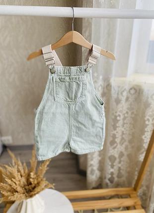 Джинсовий комбінезон на 12-18 місяців