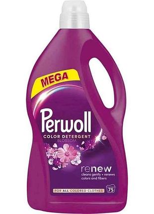 Гель для стирки 3,75л восстановление и аромат тм perwoll