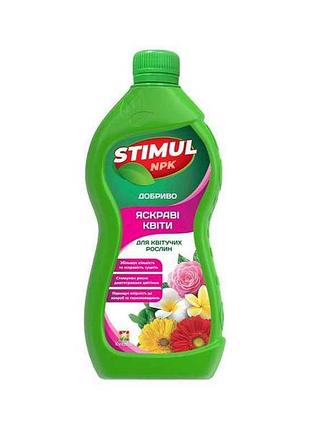 Удобрение минеральное для цветущих растений, 310мл тм stimul npk