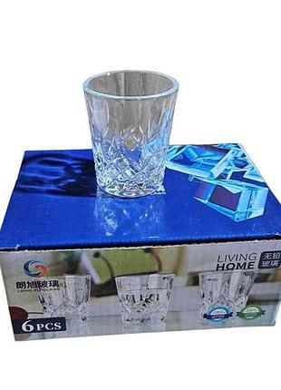 Набір чарок 6шт 50мл lxy4003 тм китай