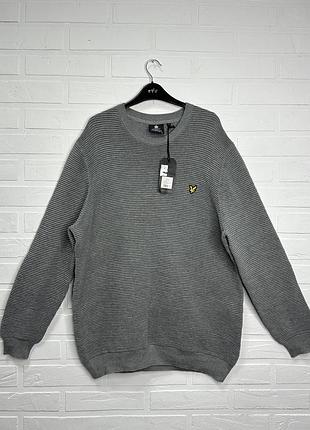 Свитер лайли скот кардиган lyle & scott кежуал зима реп y2k og sk8 спорт монтана спорт