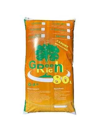 Субстрат для хвойних 80л тм greenrich