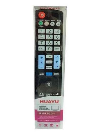 Пульт для rm-l930 универсальный led, hd tv, lcd тм lg