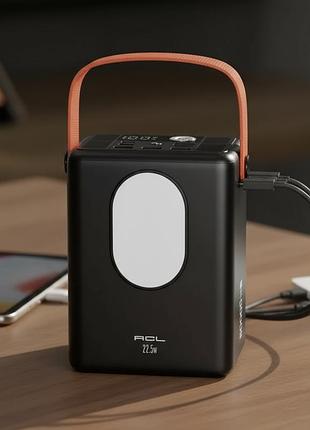 Портативное зарядное устройство acl pw-143 fast powerbank 80000 маг
