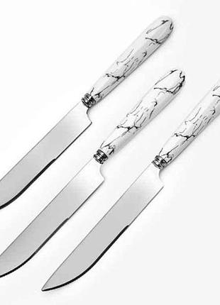Ніж столовий 3шт ss marble r89868 тм stenson