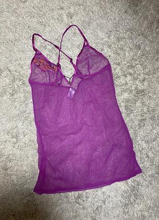 Прозорий пеньюар сітка