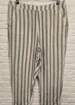 Льняные брюки bonmarche