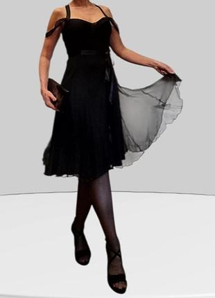 Шовковевечнє плаття міді