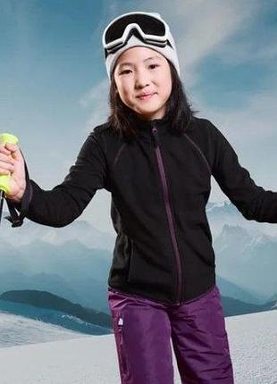 Кофта флісова фліска толстовка дитяча 158-164 на 12-14років crivit для дівчинки