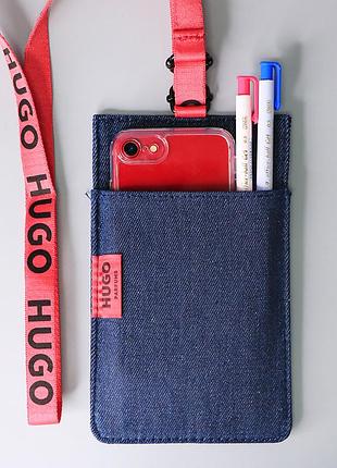 Оригінальний чохол для телефону beauty hugo boss phone holder