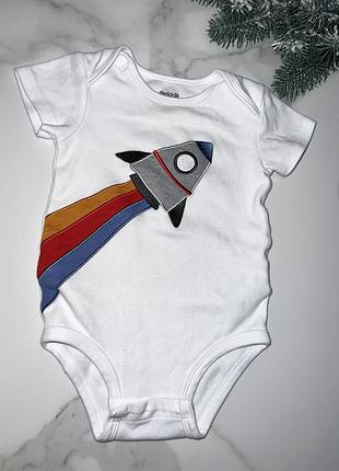 Білий бодік 18 місяців