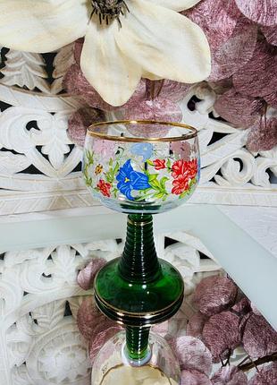 Винтажный великолепный бокал 1970-х годов "römer"