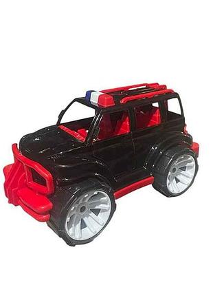 Внедорожник черный арт.331/3 тм bamsic