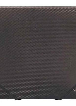 Папка на резинке пластиковая а4, фактура бриллиант, черная e31601-01 тм economix