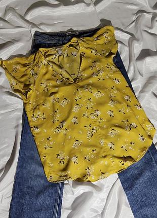 Шифонова легка блузка 38 м