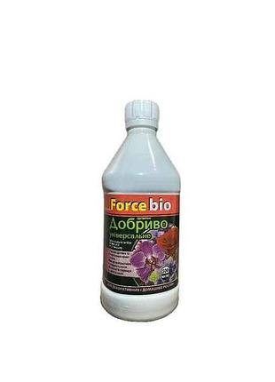 Удобрение жидкое 500мл универсальное тм force