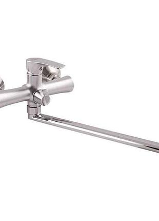 Смеситель для ванны настенный fab-7 тм zerix