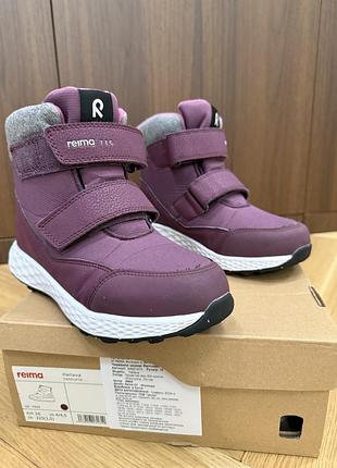 Зимние детские ботинки reima 36 размер