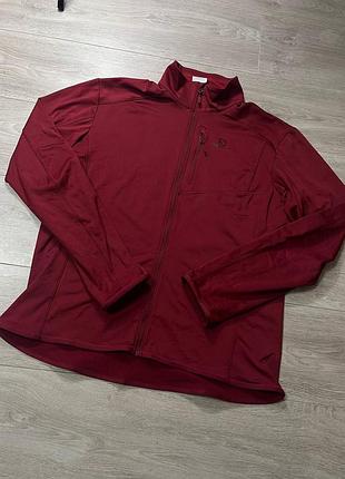 Женская спортивная кофта свитшот salomon