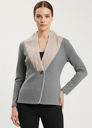 Fabiana filippi люксовый трикотажный приталенный кардиган