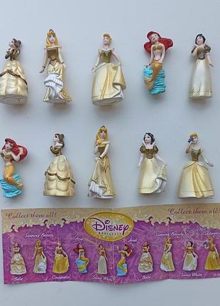 Принцессы десней 2007 коллекция фигурок ландрин, киндер