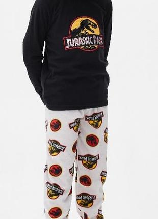 Флисовая пижама для мальчика