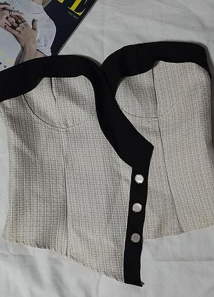 Топ женского корсетного стиля размер л