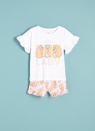 Піжамний комплект lady and the tramp фірми reserved