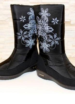 Женские зимние сапоги дутики progress 39р. в прекрасном состоянии