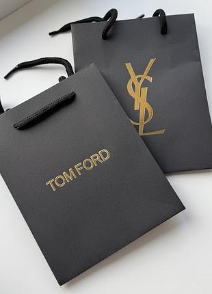 Подарункові пакети tf, ysl