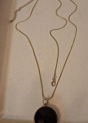 River island монтажный кулон на цепочке! нет метчика!