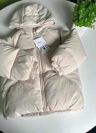 Куртка пуховик зара zara 4-5 років 110 см